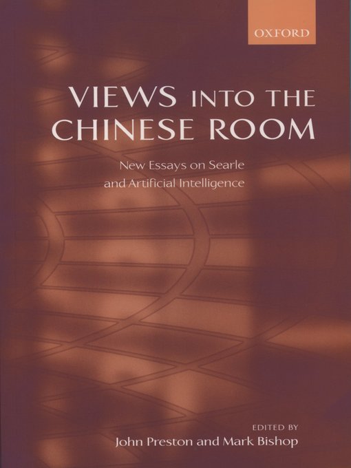 Title details for Views into the Chinese Room by John Preston - Wait list